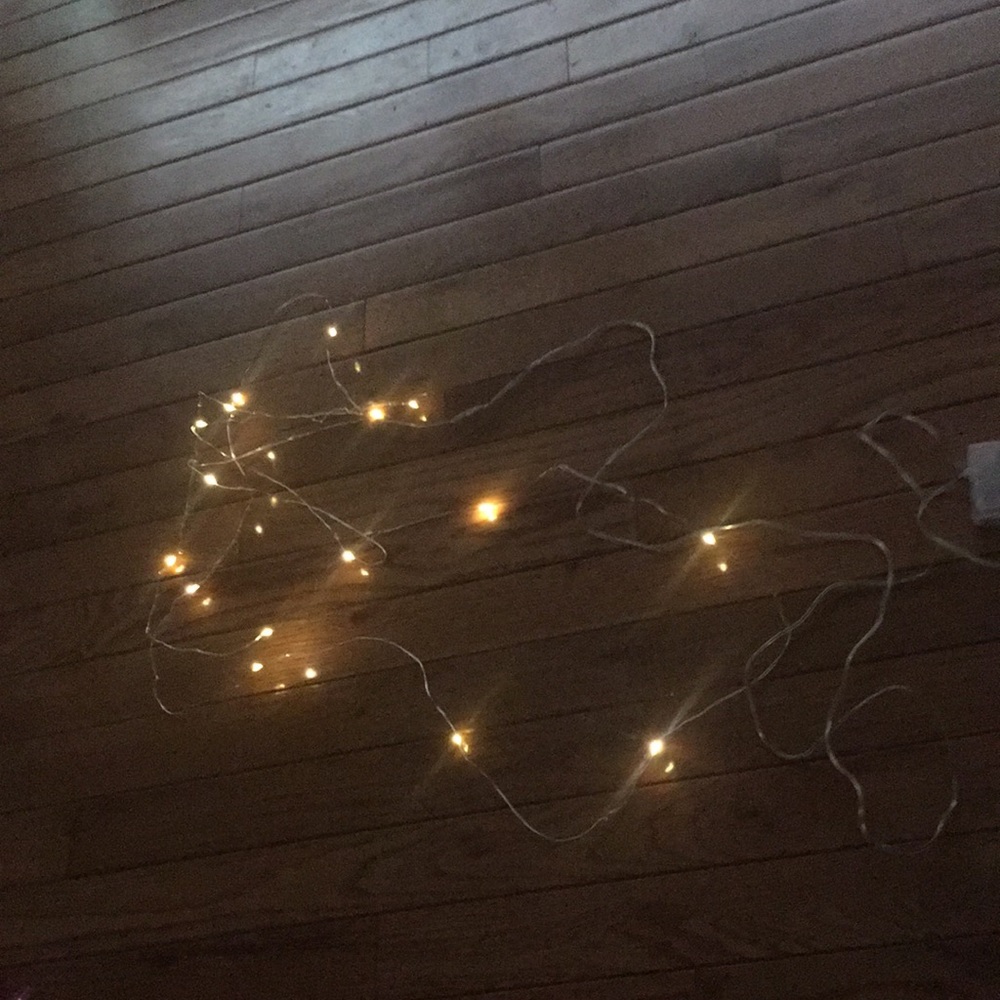 Flexible Fairy String Lights with Multi Colorful Clothpin Clips